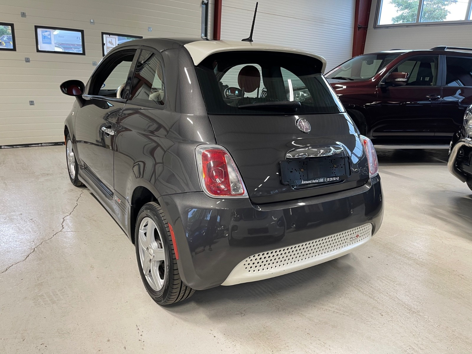 2014 Fiat 500е