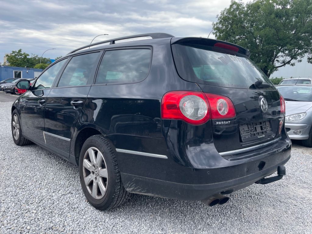 2008 Volkswagen Passat B6