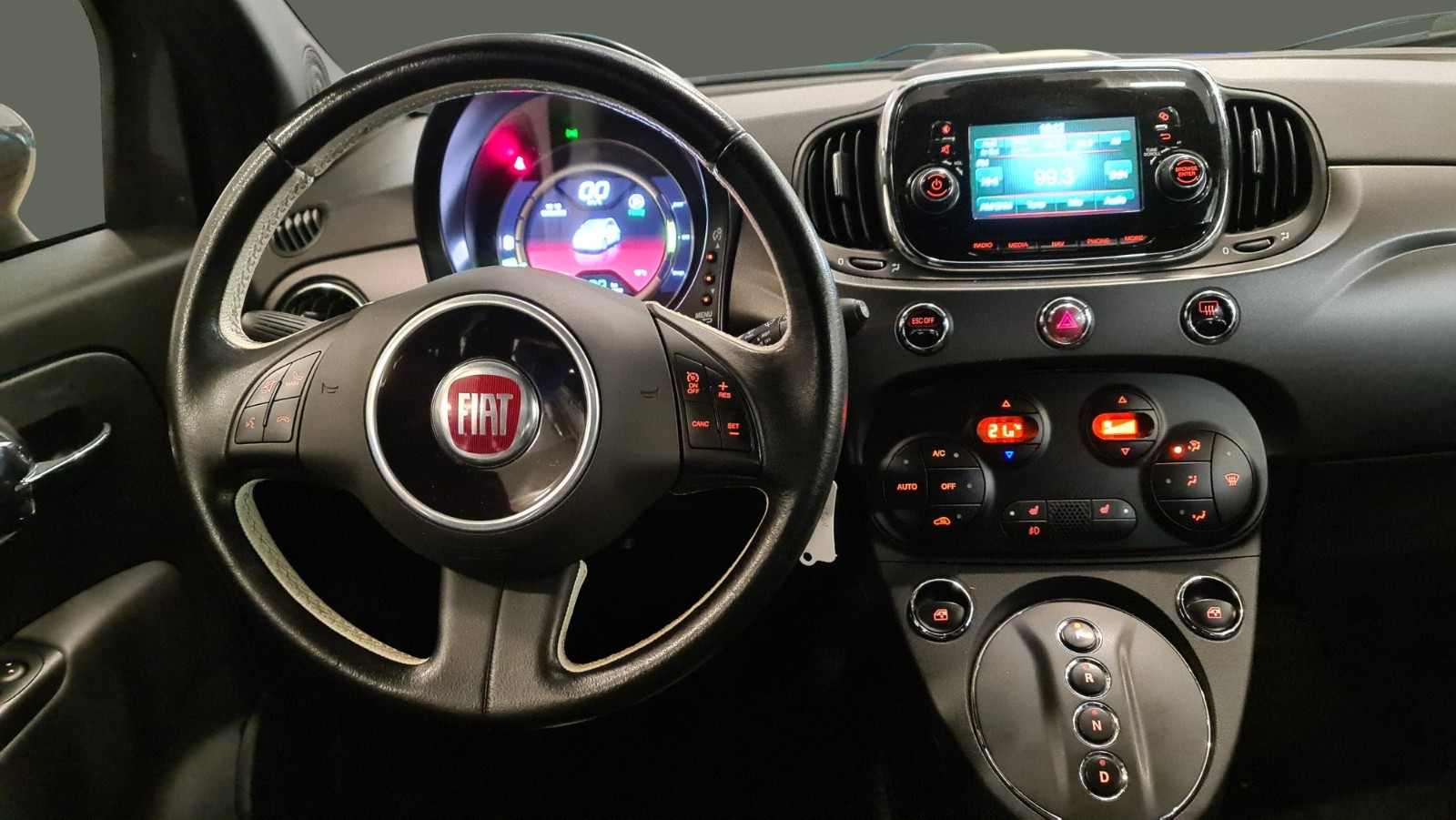 2016 Fiat 500е