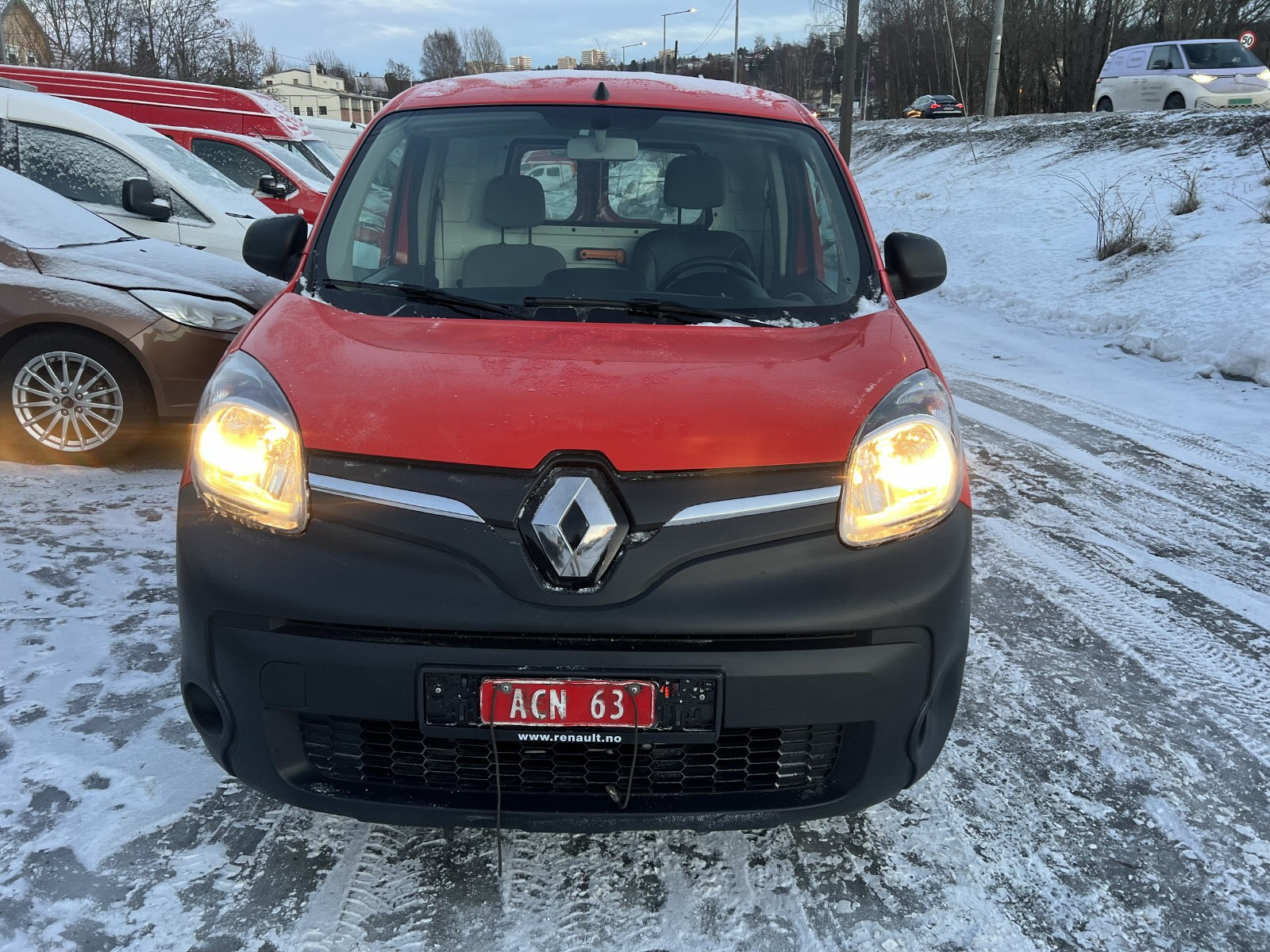 2018 Renault Kangoo Electric