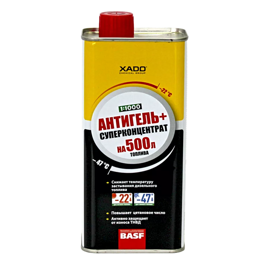 Антигель XADO 0,5 л (XA40002)