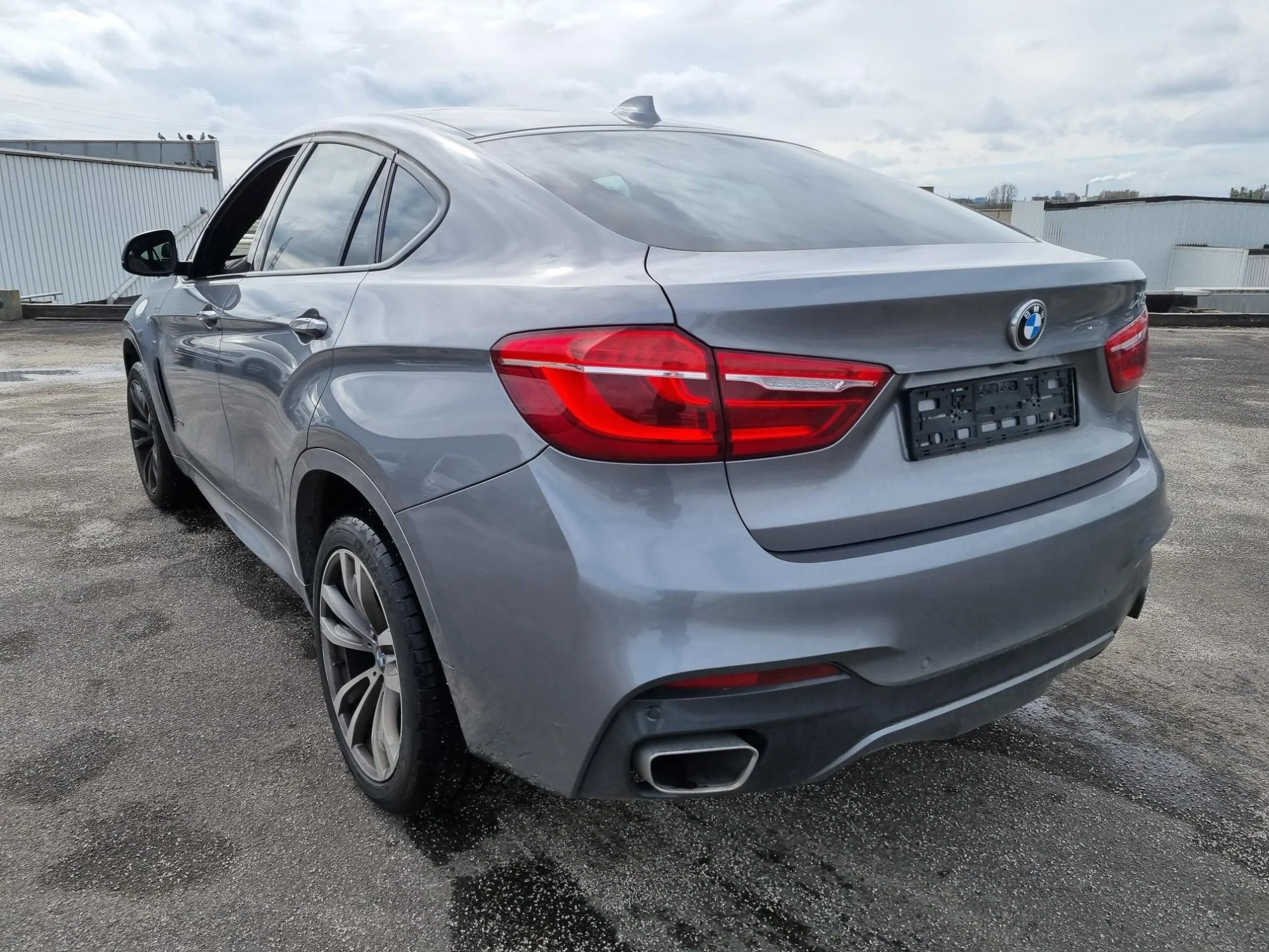 BMW X6 30 M sport - xDrive - Diesel - Automatic - 258 hp - 118.617 km