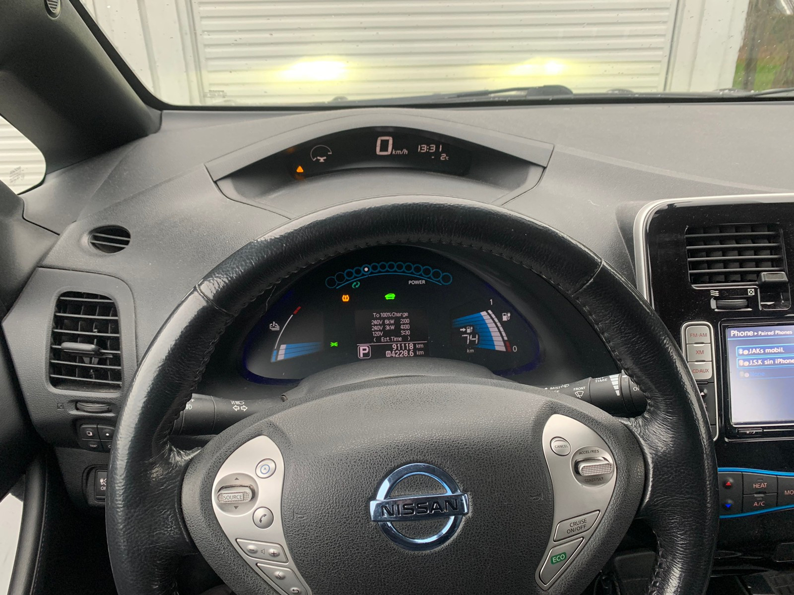 2013 Nissan Leaf
