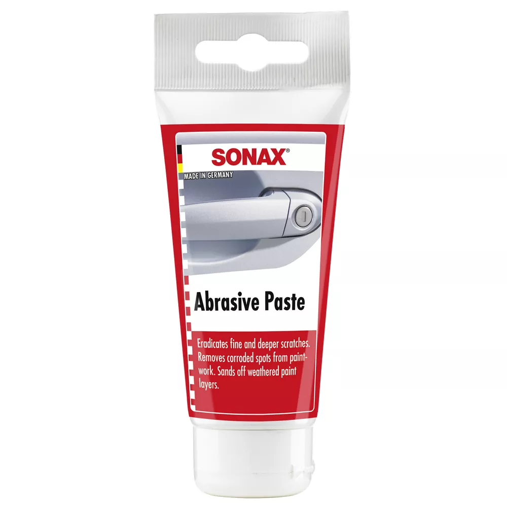 Шліфувальна паста SONAX 0,075 л (320100) Шліфувальна паста SONAX 0,075 л (320100)