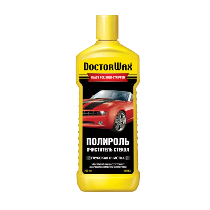 Полироли для стекла и оптики Doctorwax