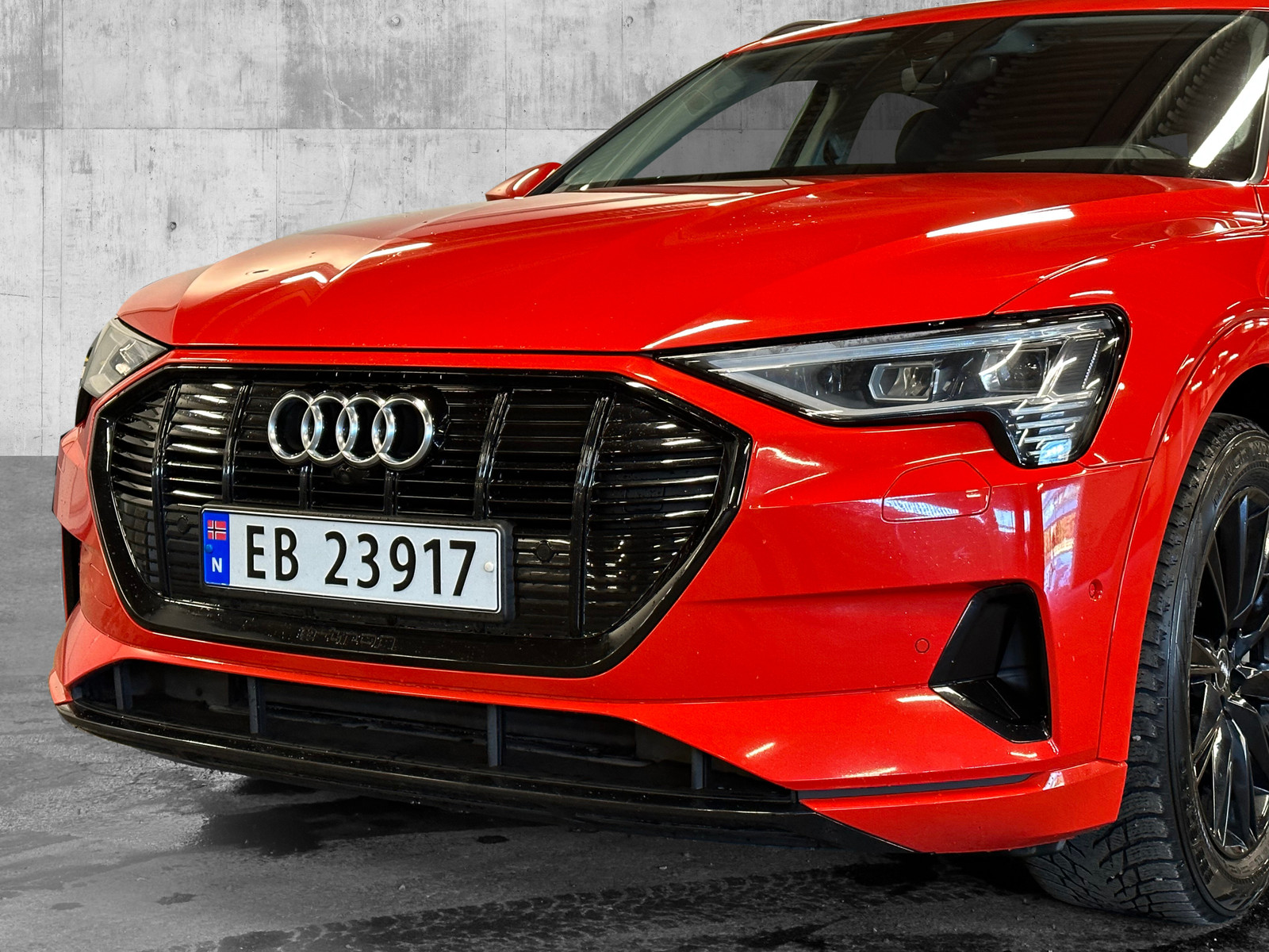 2020 Audi e-tron