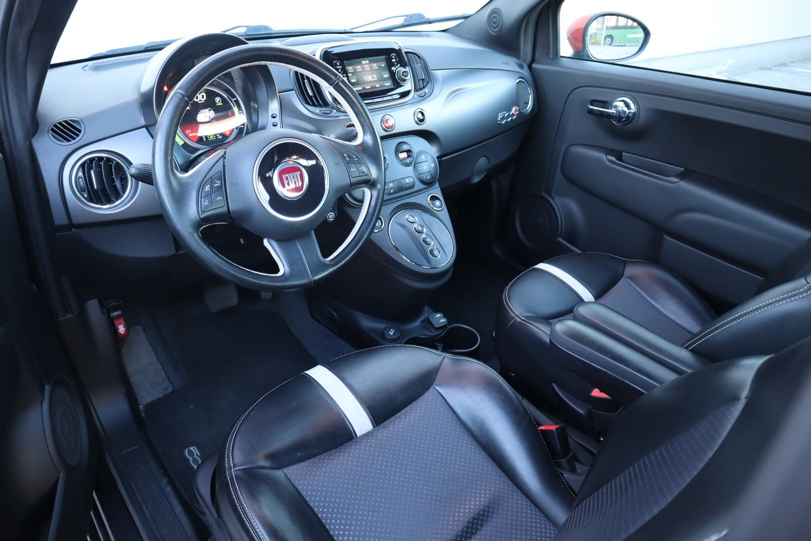 2016 Fiat 500e