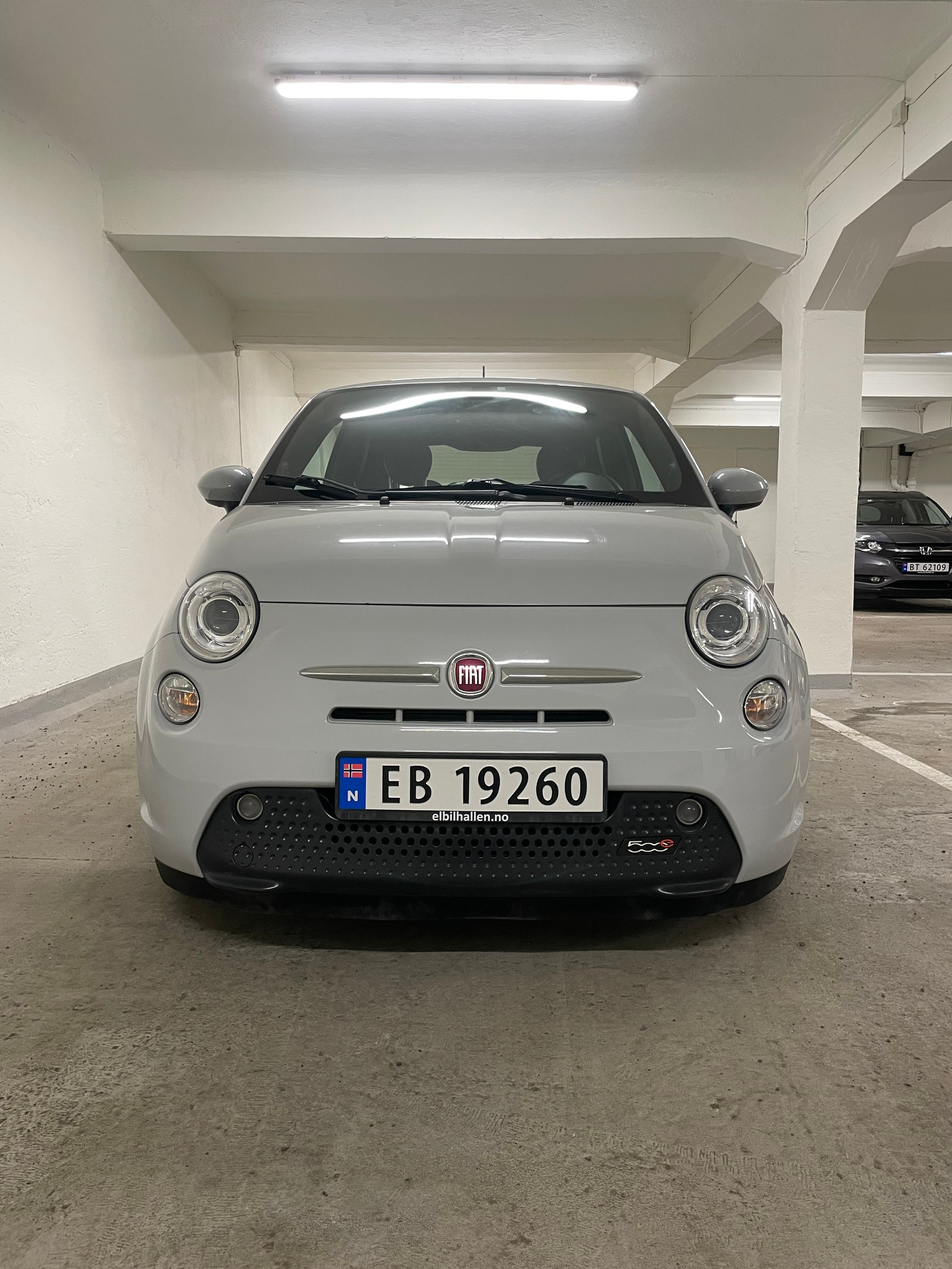 2016 Fiat 500е