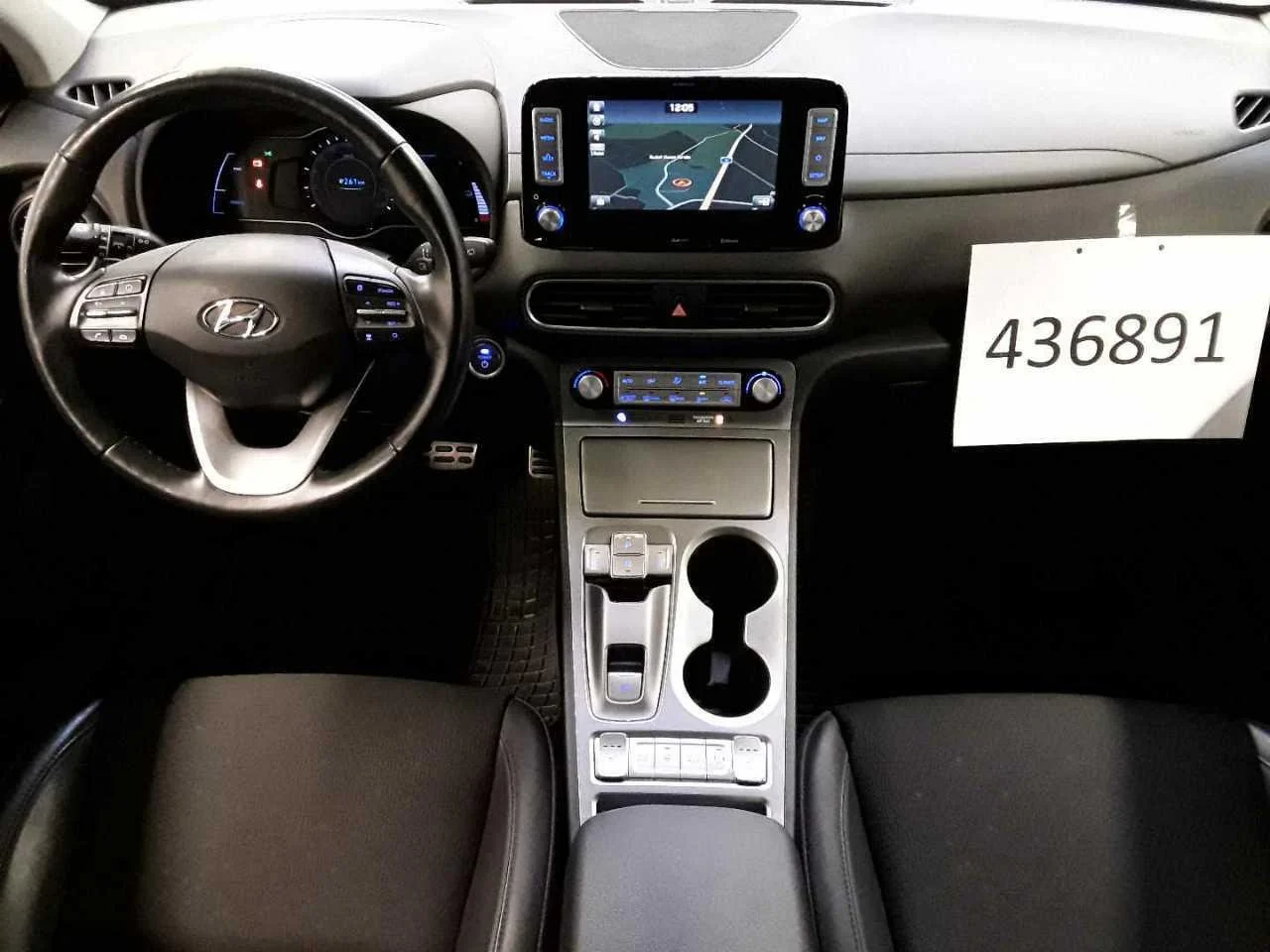 Hyundai Kona - Электрический - Автоматическое - 204 hp - 48.919 km