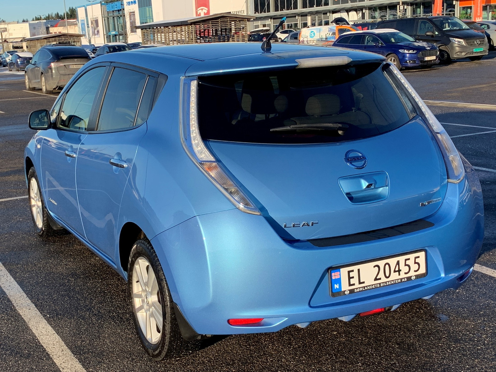 2013 Nissan Leaf