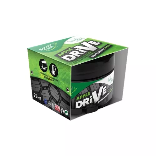 Ароматизатор NATURAL FRESH DRIVE APPLE 75 г (530751)