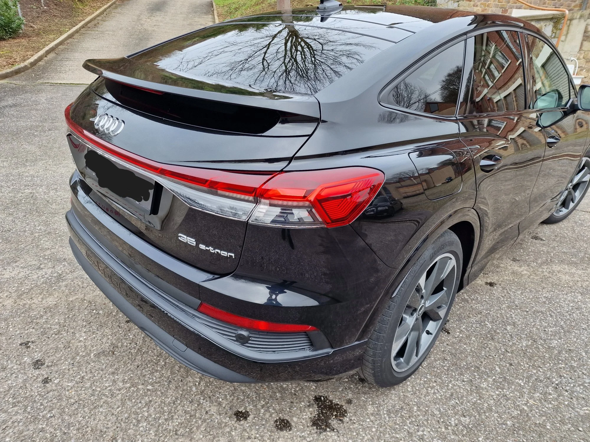 Q4 SportBack E-Tron