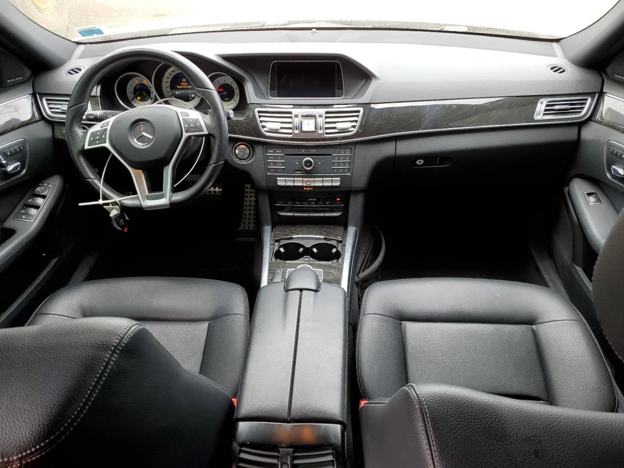 MERCEDES-BENZ E 350 4MATIC 2016