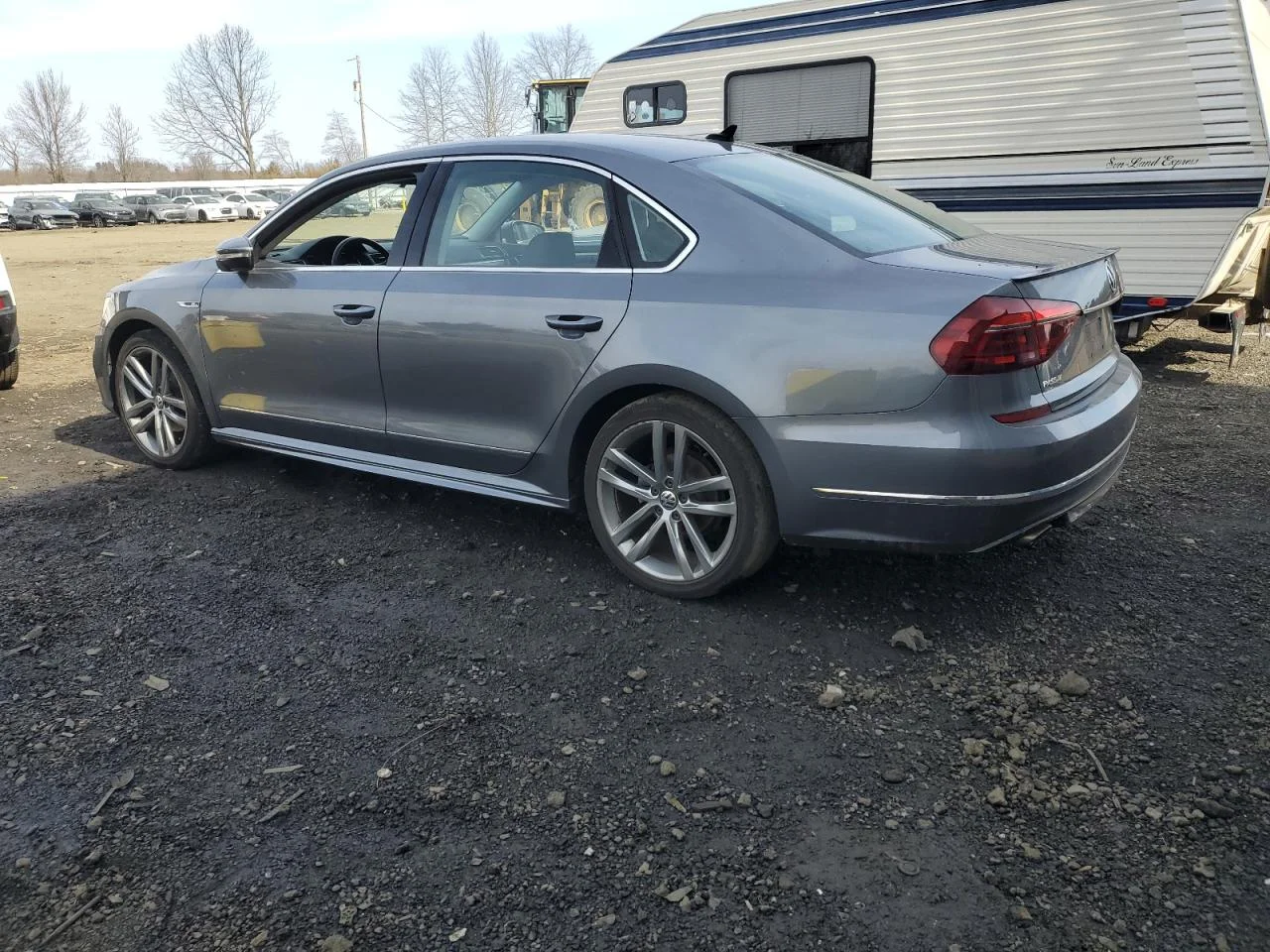 VOLKSWAGEN PASSAT R-LINE 2017