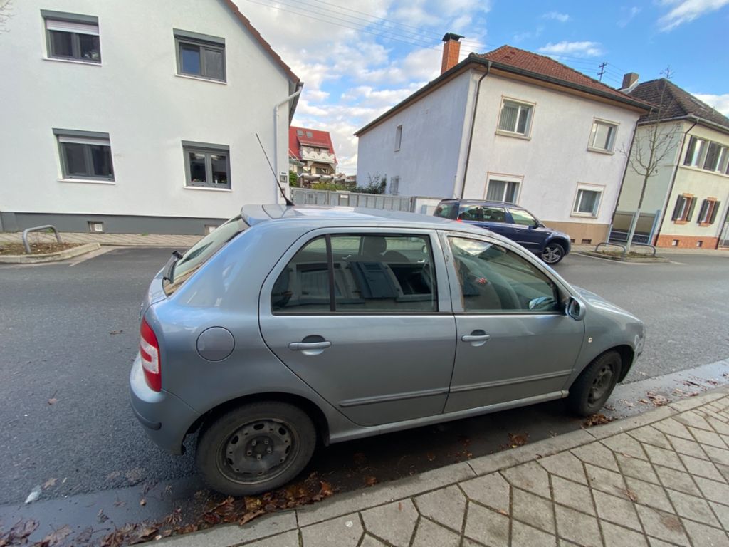 2008 Skoda Fabia