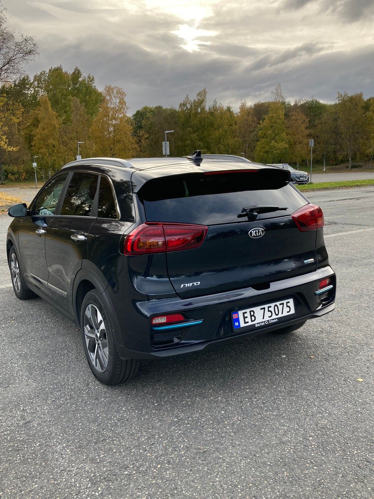 2020 Kia E-Niro