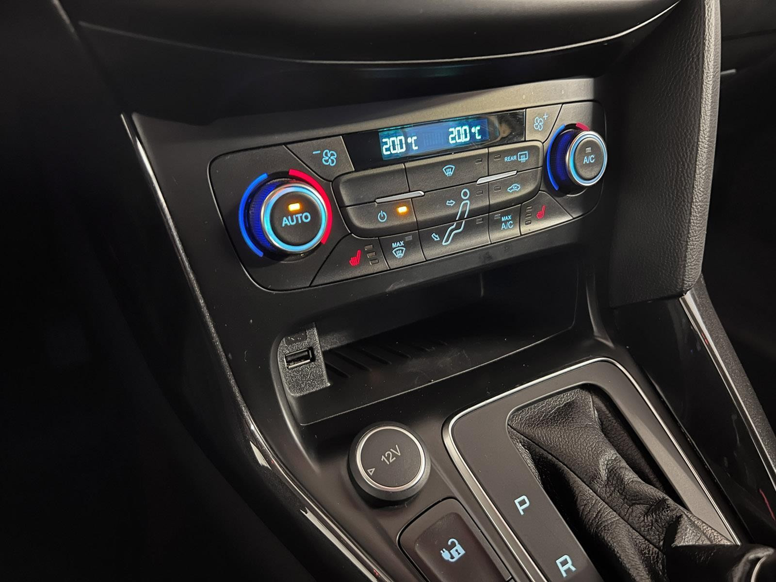 2018 Ford Focus Electric