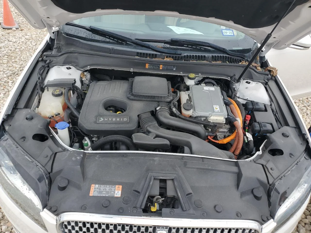 2018 LINCOLN MKZ HYBRID RESERVE