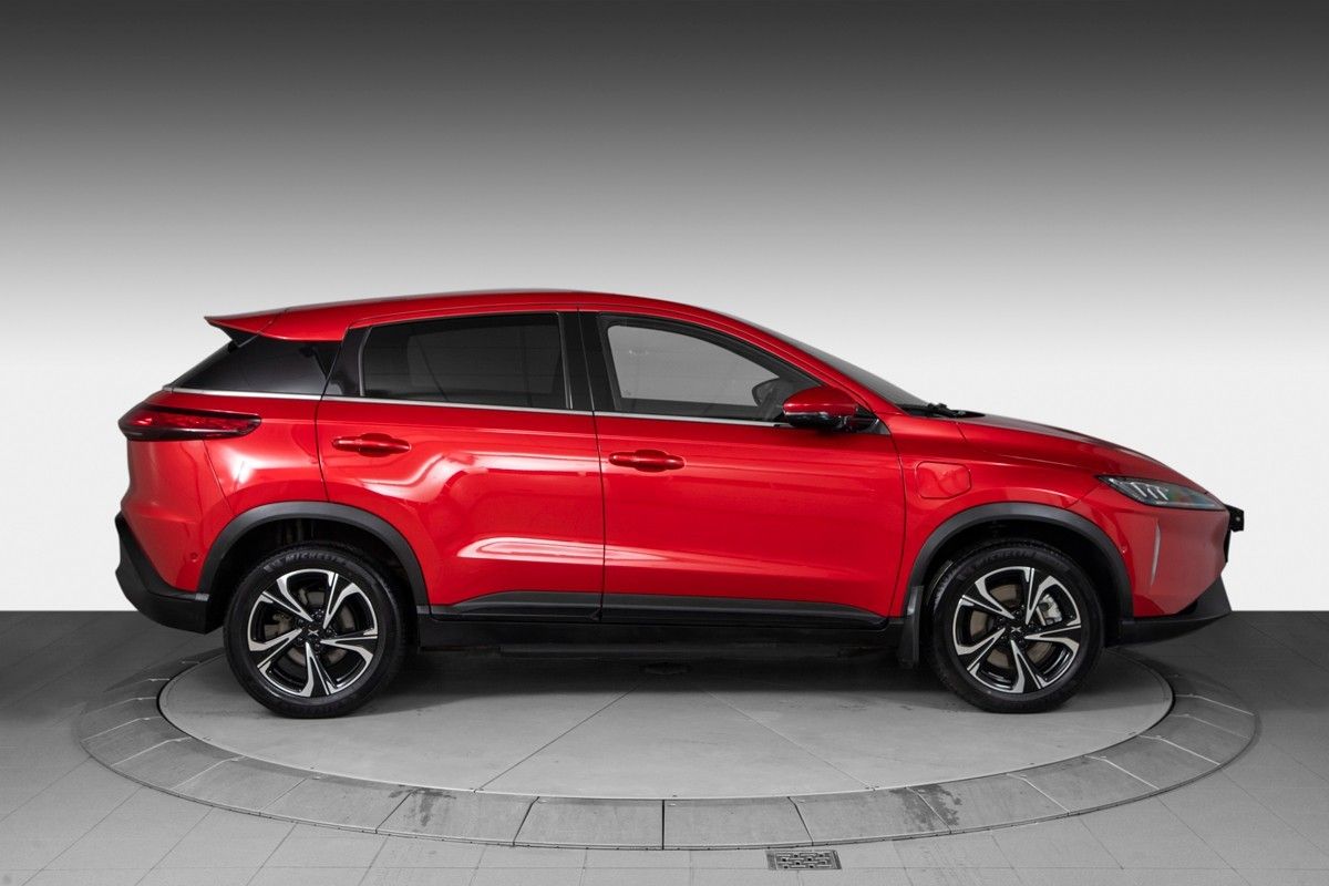 2021 XPeng G3