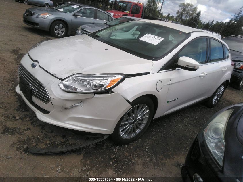 2016 FORD FOCUS ELECTRIC