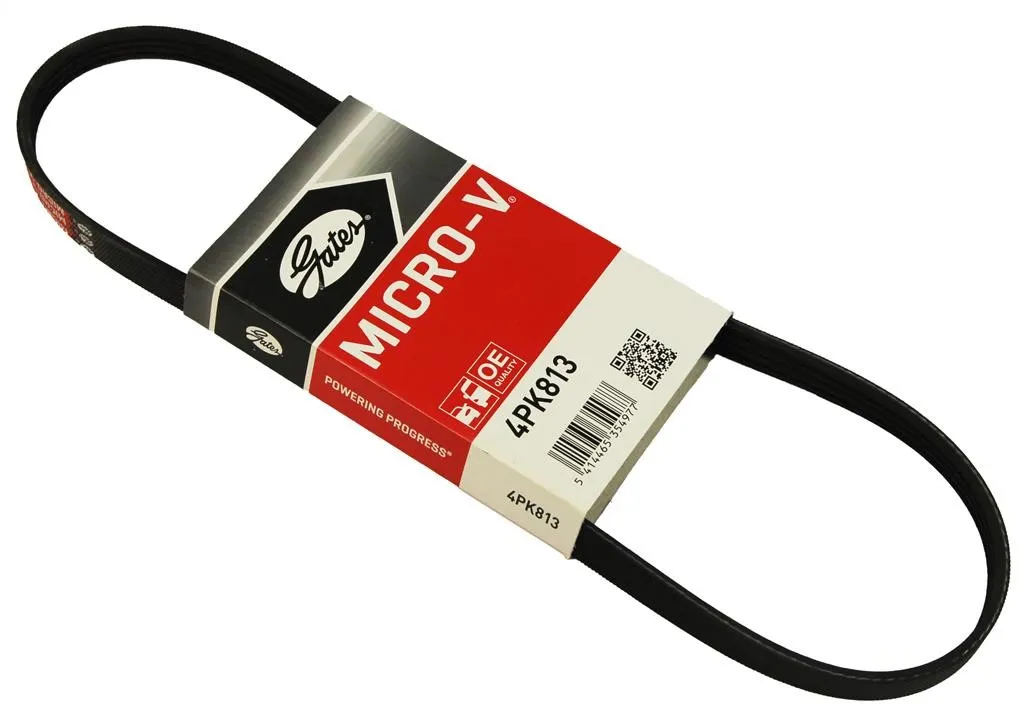GATES 4PK813 Ремінь генератора