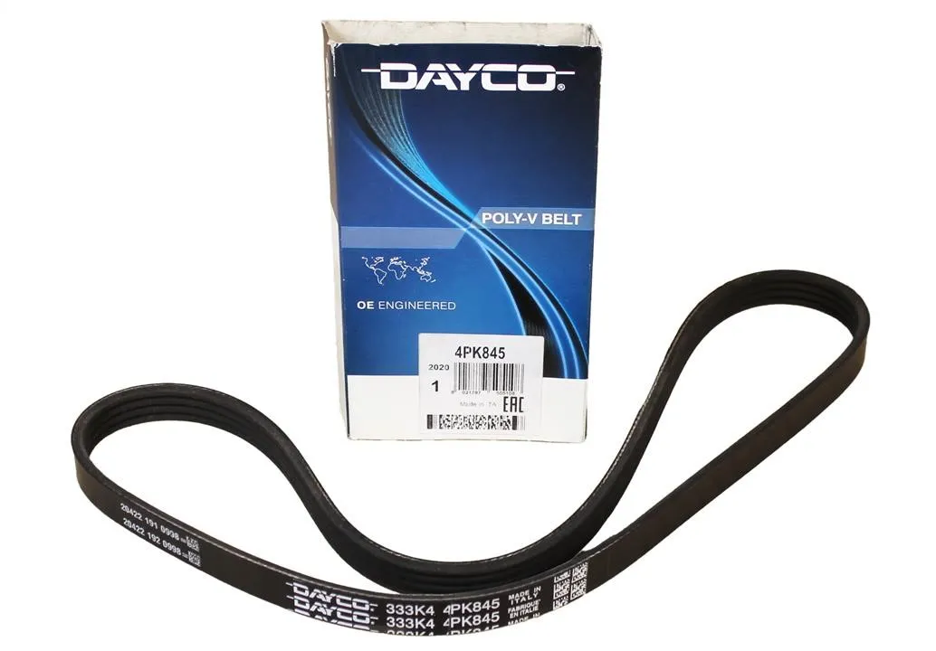 DAYCO 4PK845 Ремень генератора