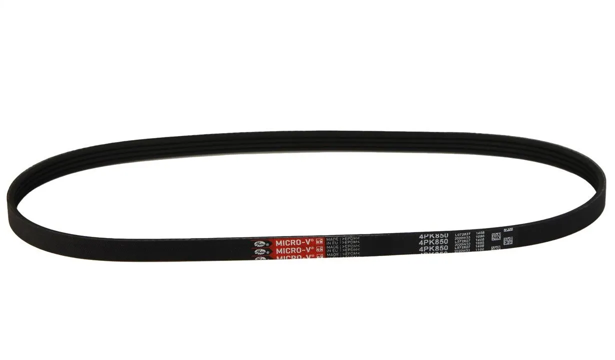 GATES 4PK850 Ремінь генератора