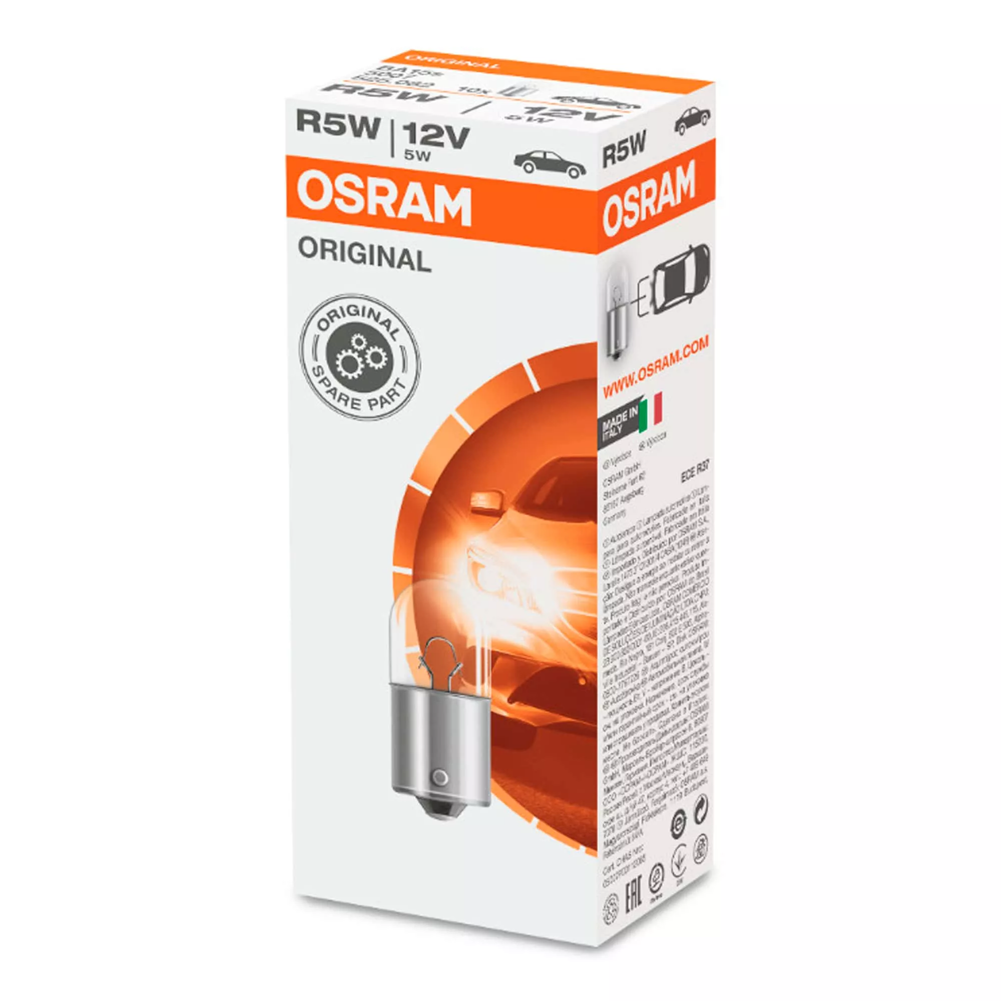 Лампа Osram Original R5W 12V 5W 5007