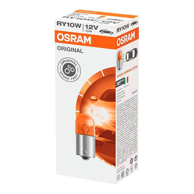 Лампа Osram Original RY10W 12V 10W 5009-UNV