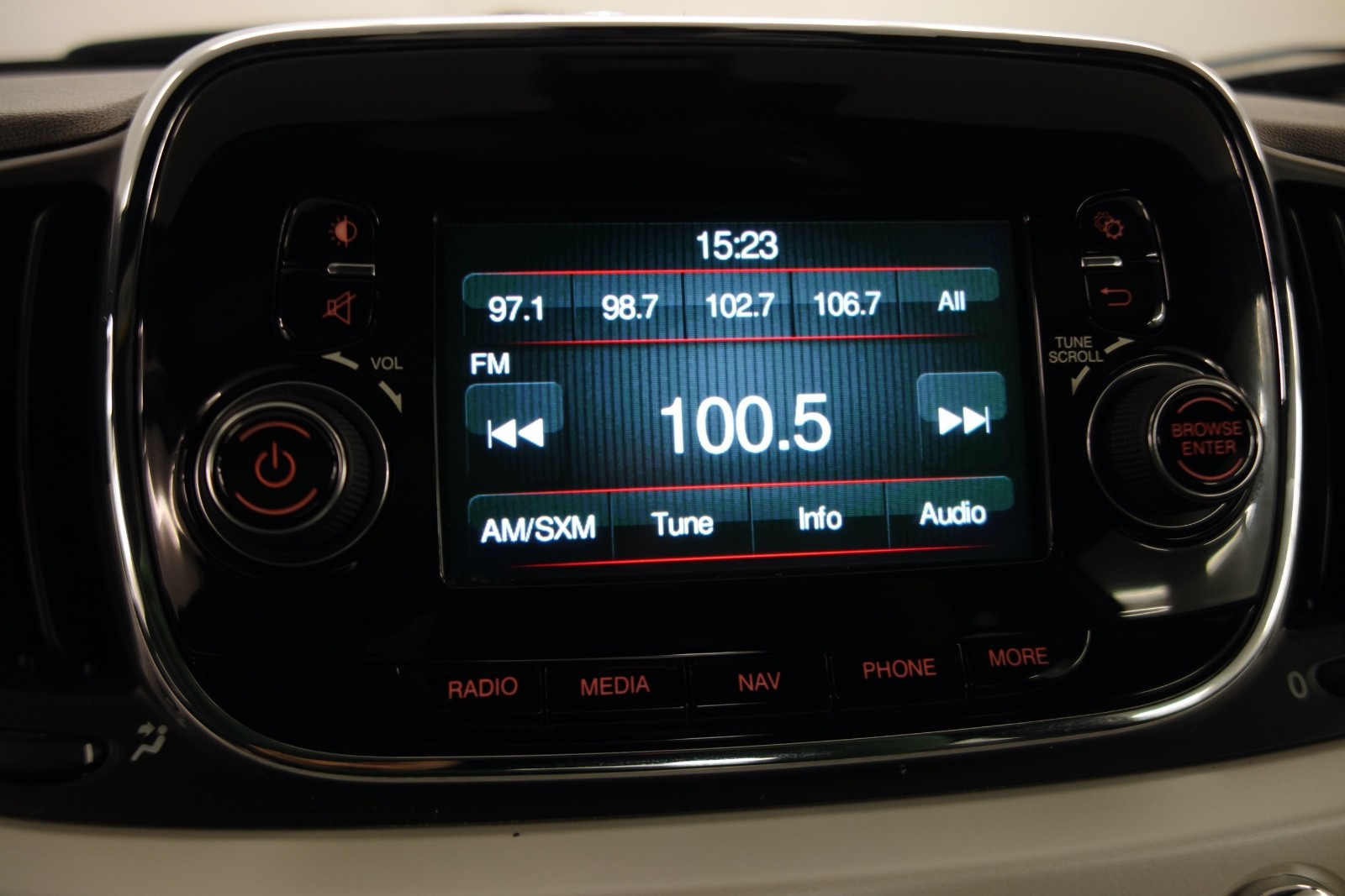 2016 Fiat 500e