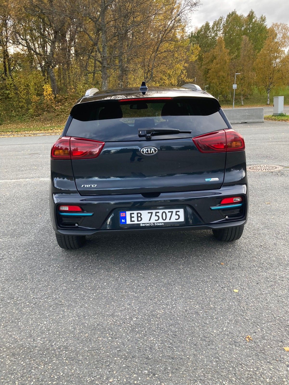 2020 Kia E-Niro