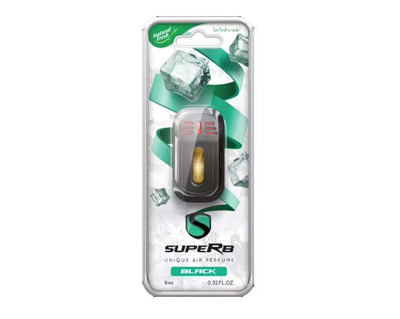 530287 Ароматизатор SUPERB Black