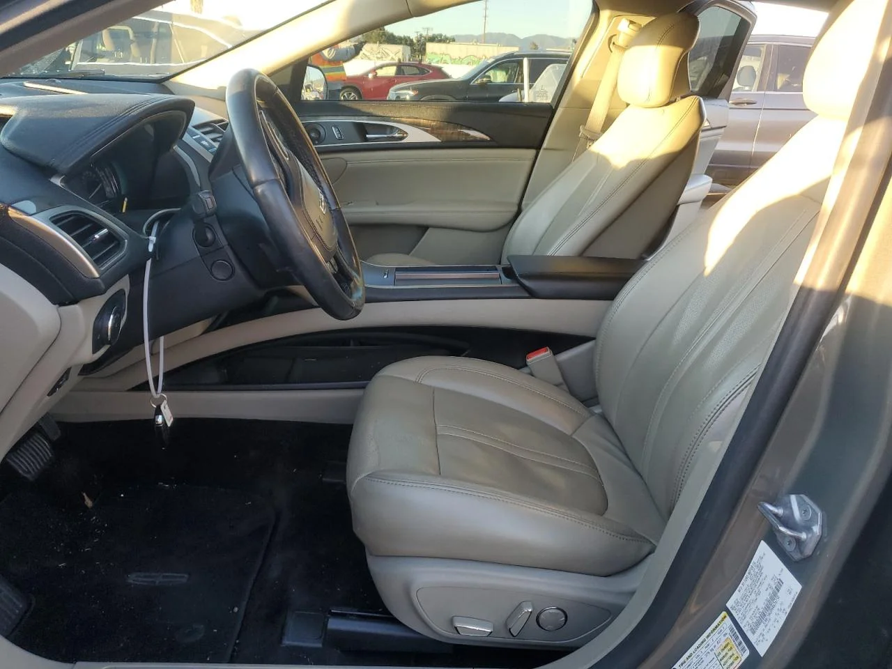 2017 LINCOLN MKZ HYBRID RESERVE
