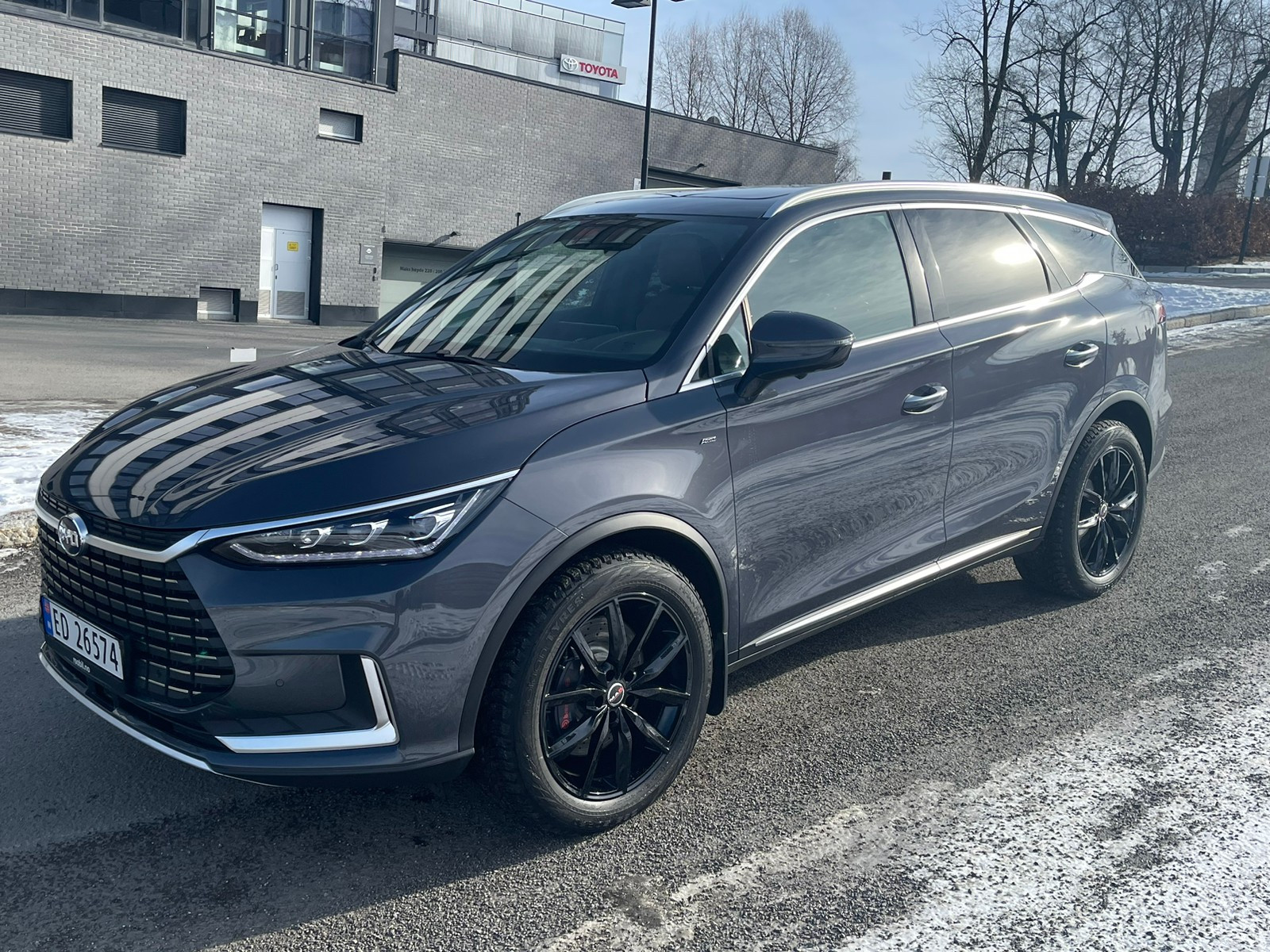 2021 BYD Tang