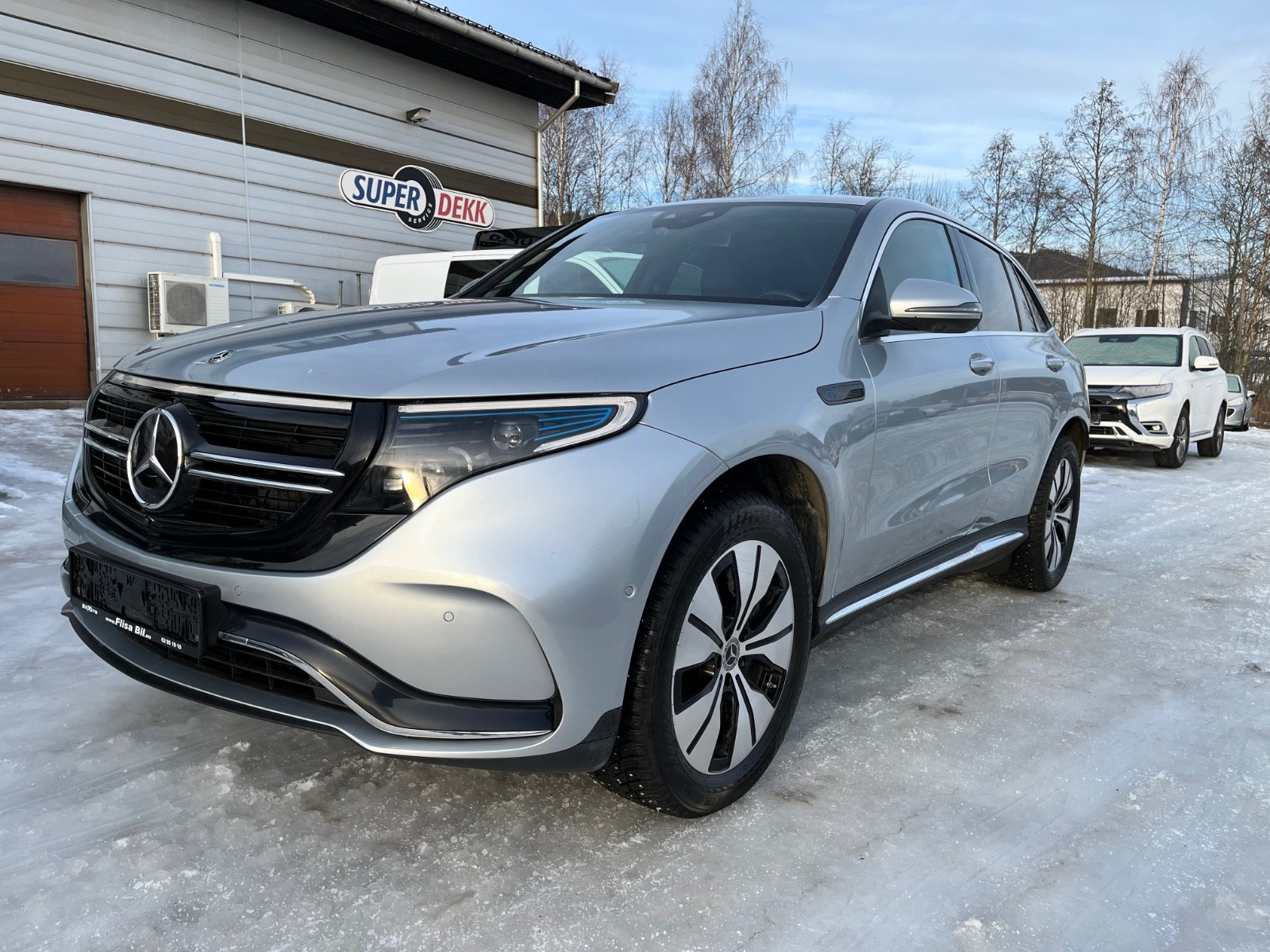 2020 Mercedes-Benz EQC