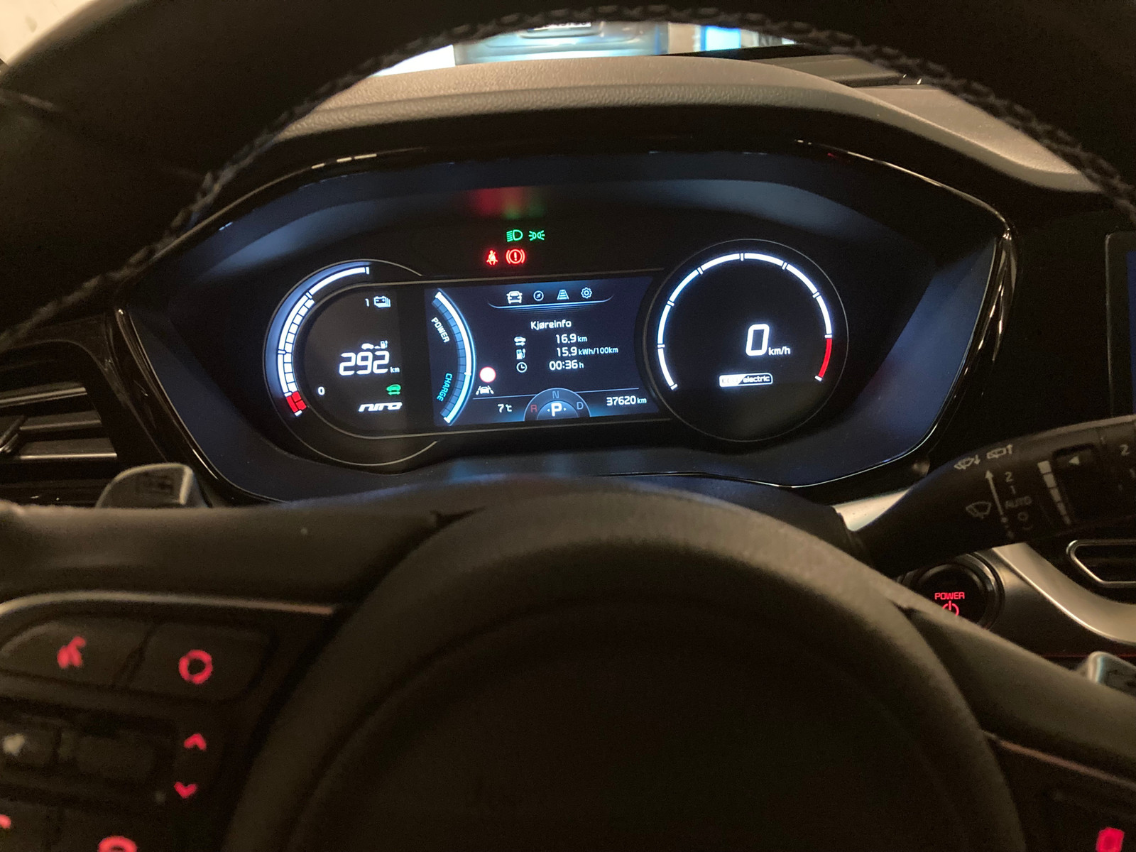 2020 Kia E-Niro
