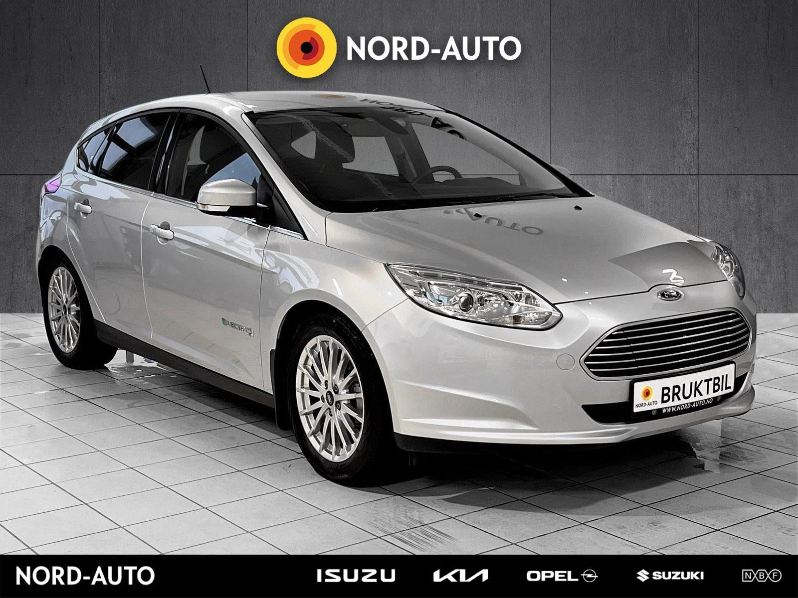 2018 Ford Focus Electric