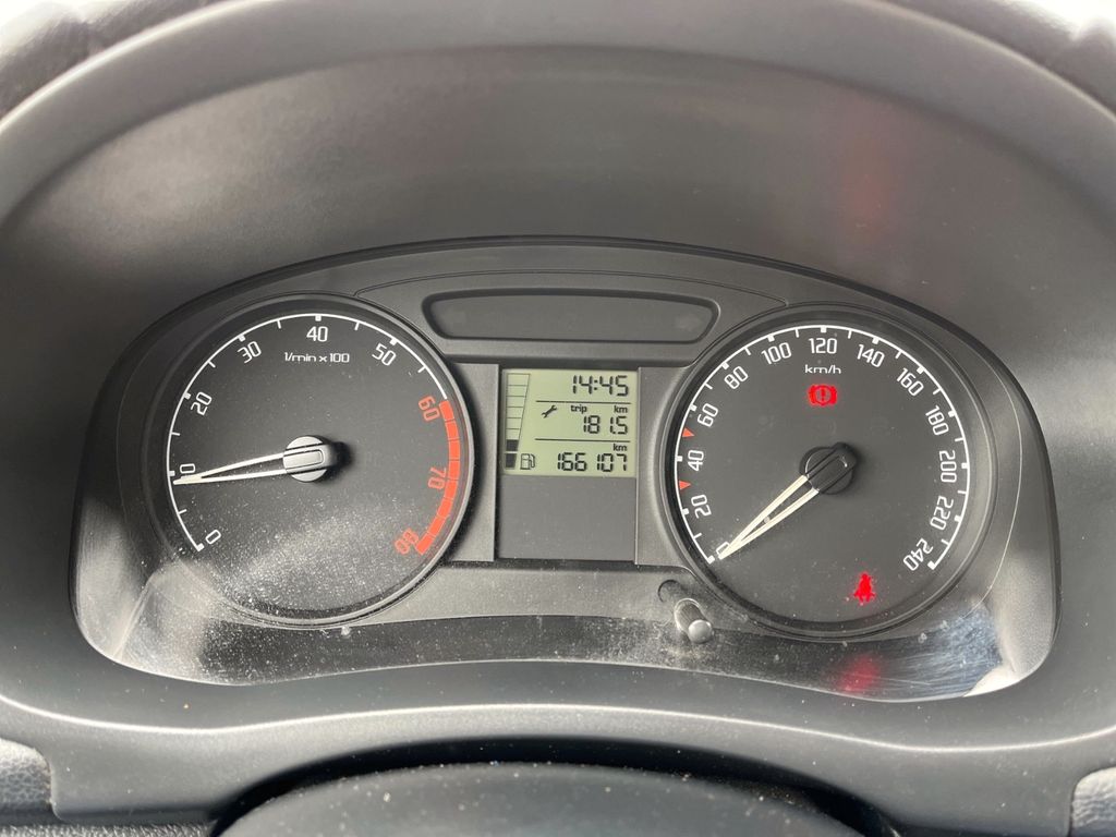 2010 Skoda Fabia