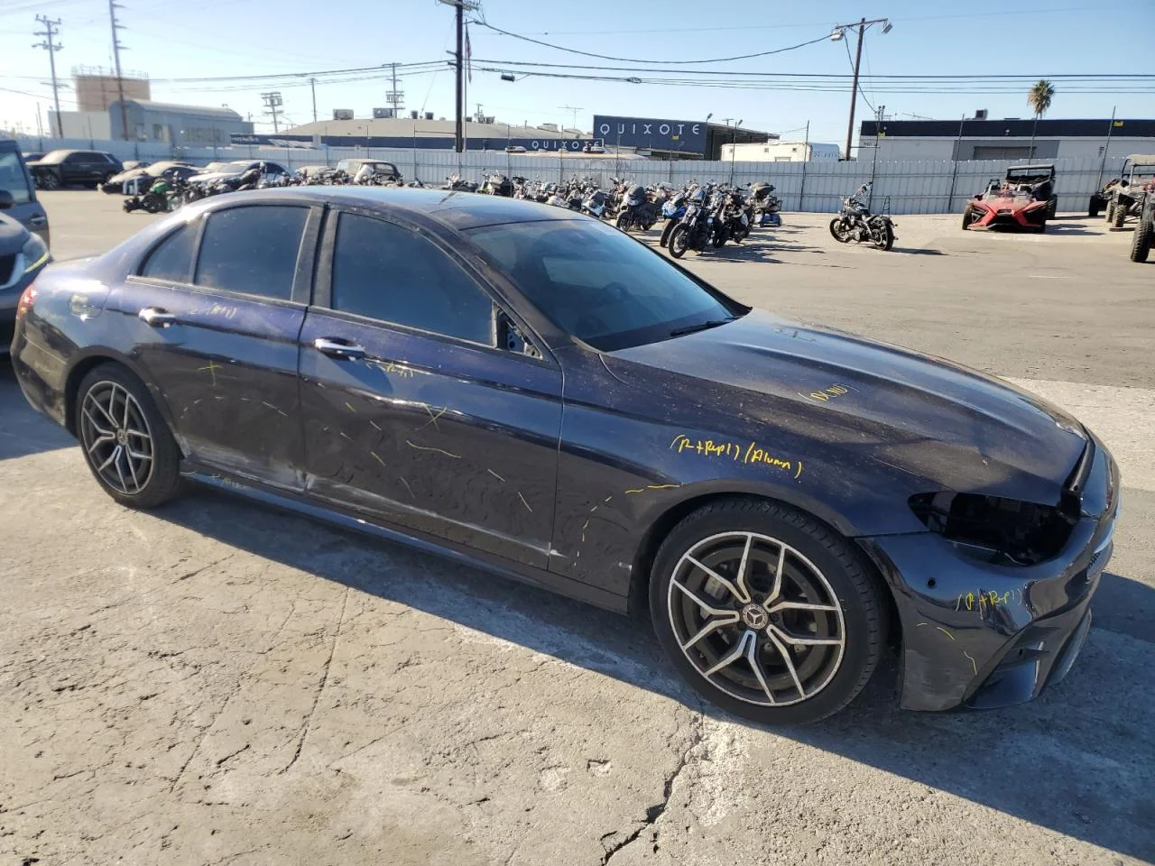 MERCEDES-BENZ E 350 2022