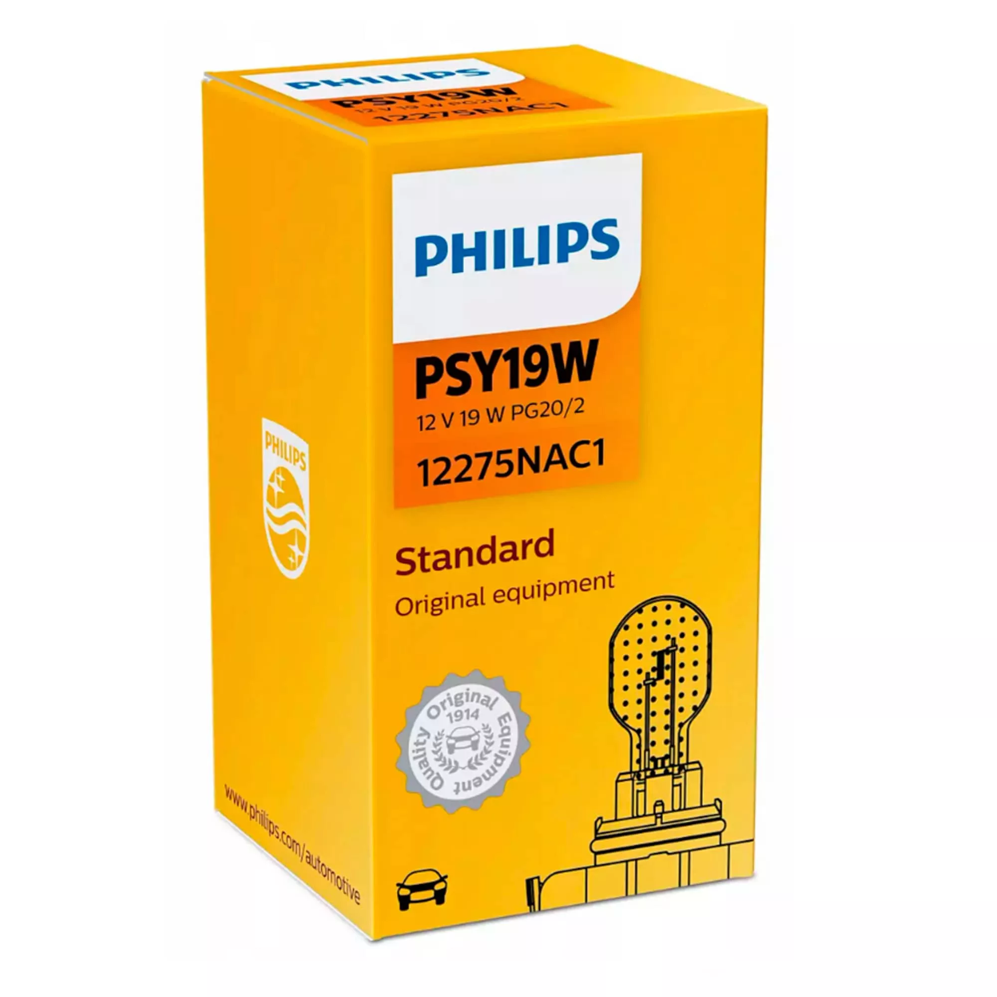 Лампа Philips Original equipment PSY19W 12V 19W 52735230