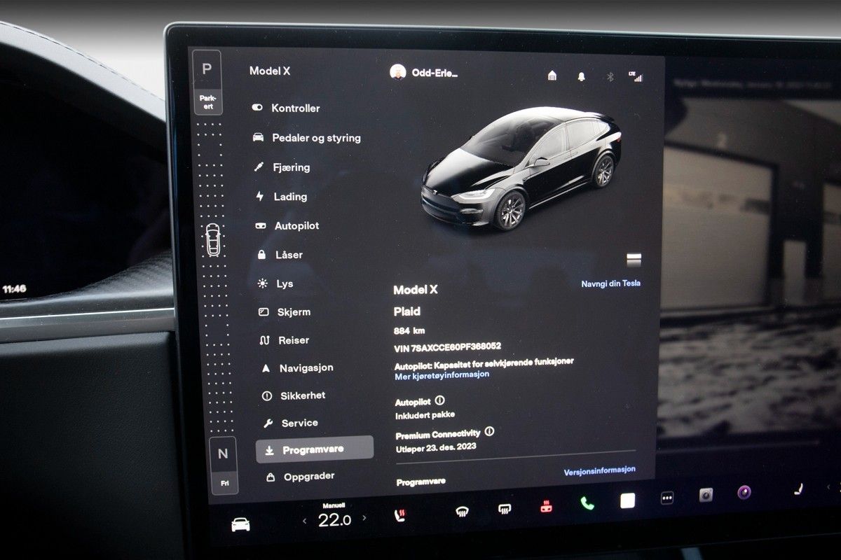 2022 Tesla Model X PLAID