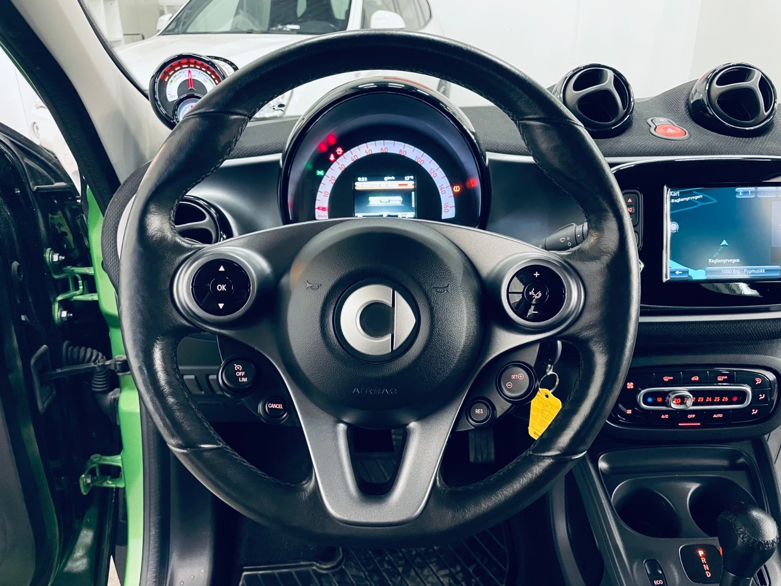 2018 Smart Forfour
