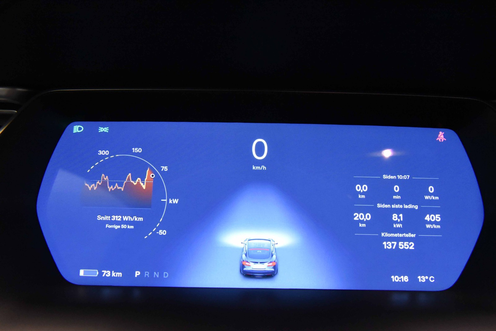 2016 Tesla Model S