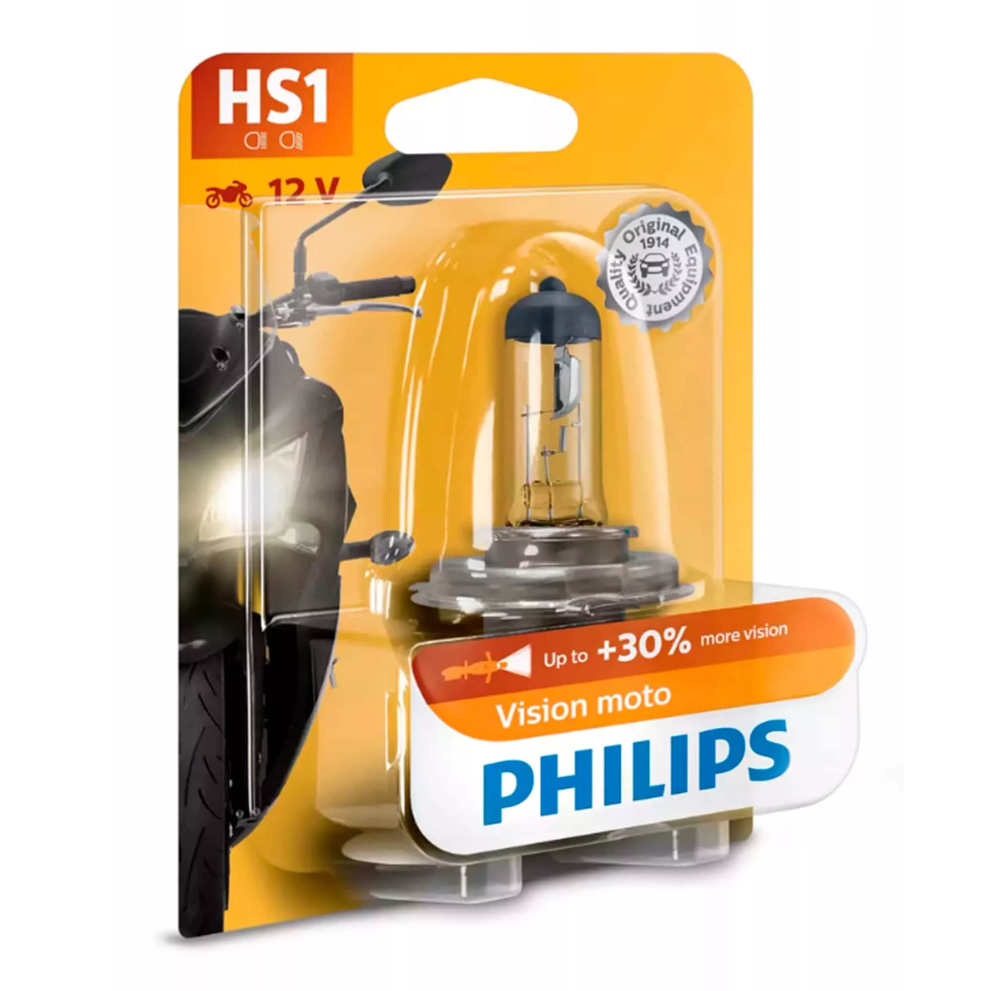 Лампа Philips Vision moto HS1 12V 35W 53035330