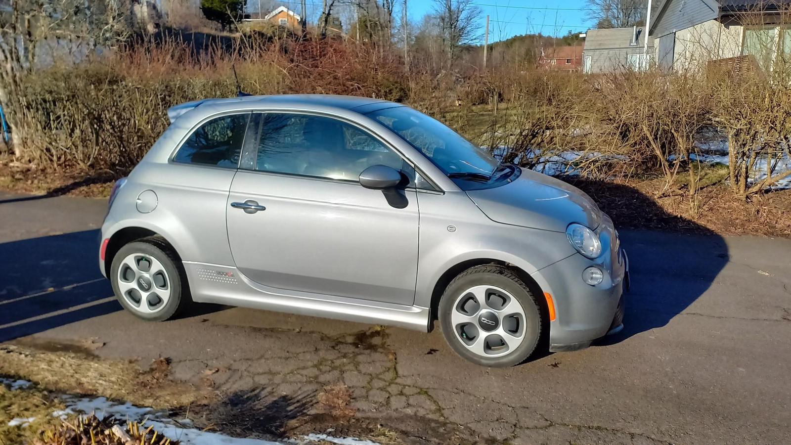 2016 Fiat 500e