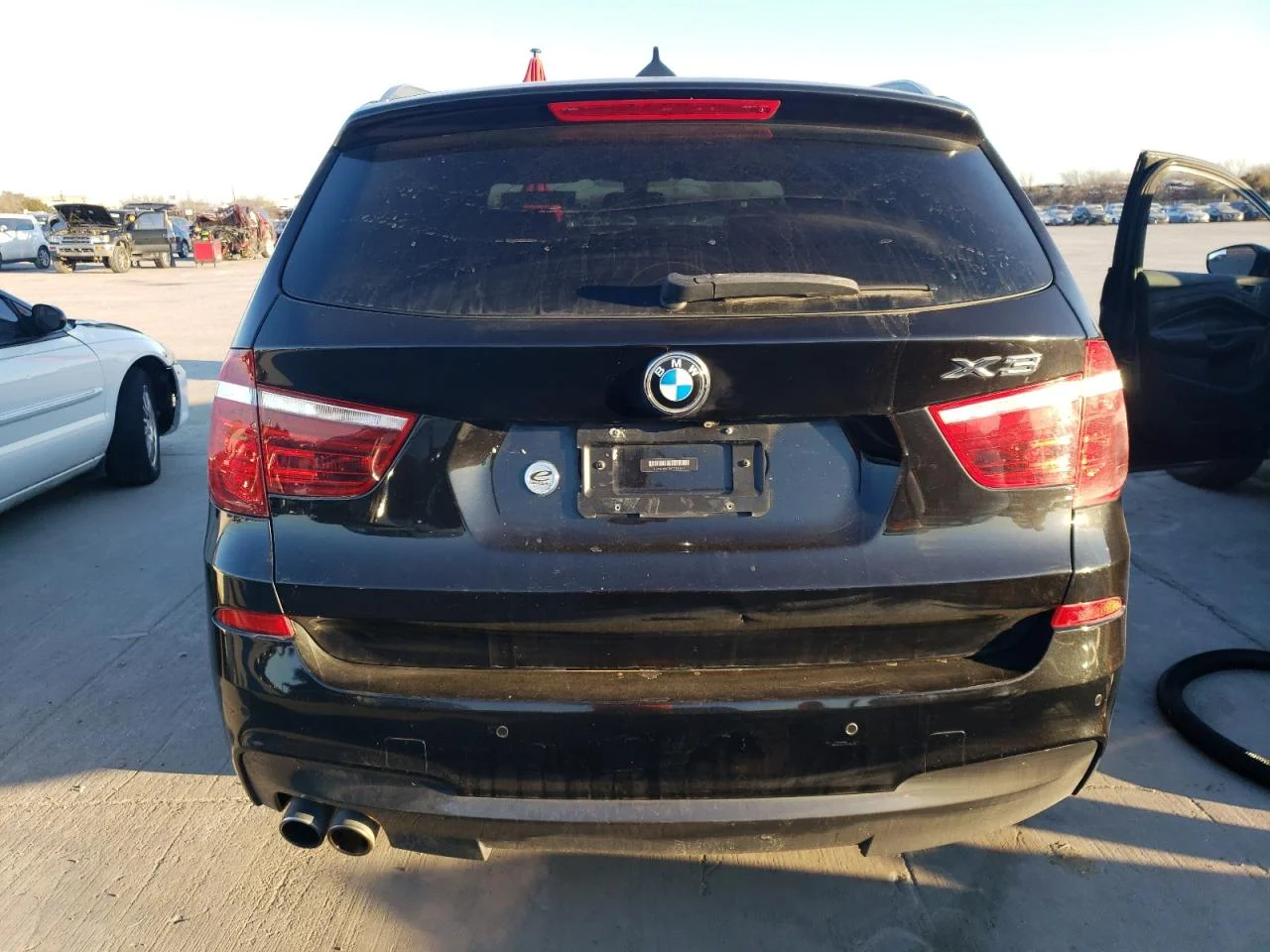 BMW X3 XDRIVE28I 2015