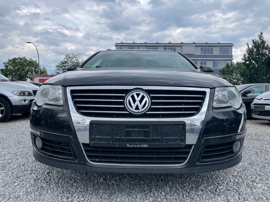 2008 Volkswagen Passat B6