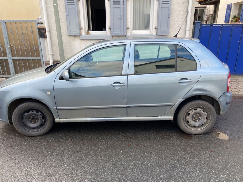 2008 Skoda Fabia