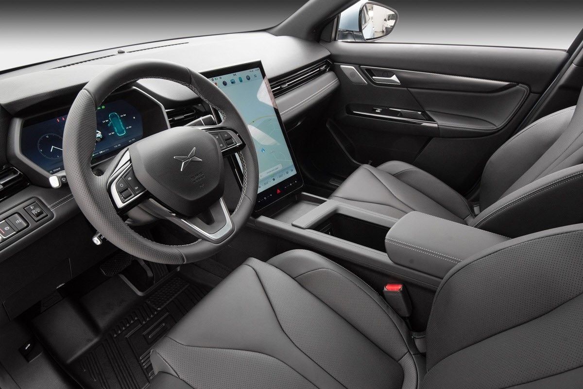 2021 XPeng G3