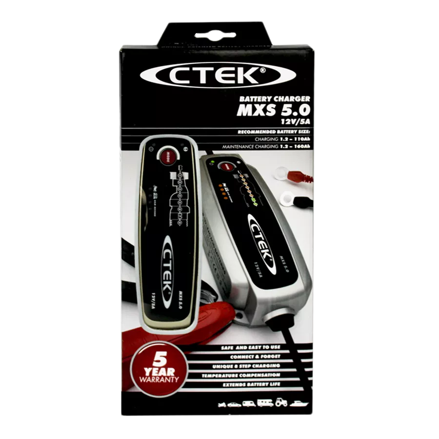 Зарядное устройство Cтек MXS 5.0 (56-998) Зарядное устройство Cтек MXS 5.0 (56-998)